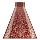 RugsX Volneni tekač NAIN Ornament, rože 144 51066 bordo / bež 100 100x300 cm, (21997771) | Shoptok.si