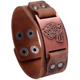 Muška narukvica BR-34341 - Smeđa 2 KP34341 | Shoptok.si