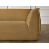 Bobochic Paris Senf žuta sofa od samta 242 cm Giorgia – | shoptok.hr