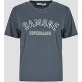SACAMINO SS T-SHIRT Plava