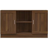  Komoda boja smeđeg hrasta 120 x 30,5 x 70 cm konstruirano drvo | Eponuda.ba