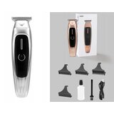  LCD baterija. trimer mašinica za šišanje i brijanje usb | shoptok.hr