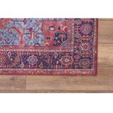 Conceptum Hypnose tepih 150x230 plavas chenille - cigla crve | ePonuda.com