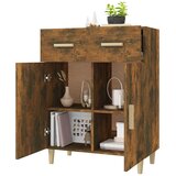  Komoda boja dimljenog hrasta 69,5x34x89 cm konstruirano drvo | shoptok.hr