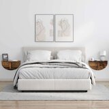  Stenska polica 2 pcs Star les 48 x 24 x 24 cm Konstruiran les, (5000200909) | Shoptok.si