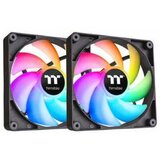Thermaltake Case Fan CT120 ARGB PC Cooling Fan 2 Pack/Fan/12025/PWM 5002000 RPM | ePonuda.com