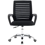 Stolica kancelarijska DO-2105 58x57x91-101cm crna