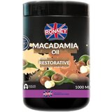 RONNEY maska za obnavljanje slabe i suve kose MACADAMIA OIL 1000ml Cene