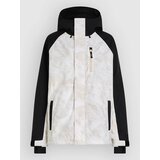 O'neill Fwc'Cruz Raglan Jacket white mountain landscape Cene