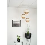  Brilagi - Visilica na sajli DALLAS 3xE27/15W/230V braon/krem/bela | Eponuda.com
