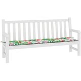  Jastuk za vrtnu klupu višebojni 200x50x4 cm od tkanine | Eponuda.com
