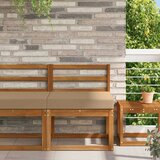  Zunanja blazina za kavč Taupe 60 x 60 x 8 cm Poliester, (5000202417) | Shoptok.si