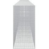  Gabion s žicom debljine 5 mm i mrežom 5x10 cm 1100x100x200 cm - 100 cm 200 cm 1100 cm | shoptok.hr