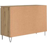  Komoda boja hrasta artisan 101,5x35x70 cm konstruirano drvo | shoptok.hr