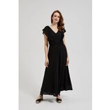 Moodo Women's maxi dress - black | shoptok.hr