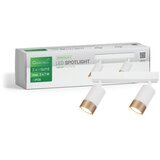 Greentech LED spot svetiljka gu10 x2 belo-zlatna ( biancolux-2 ) Cene