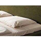 Makamii Tamno zeleni tapecirani bračni krevet s podnicom 140x200 cm Makana – | shoptok.hr