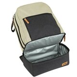  Sportska Torba s Vrećom za Obuću Safta M883 Bež Tamno sivo 15 L | shoptok.hr