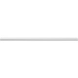  Cijev za ormar 2 pcs Srebrno 472 x 15 x 29 mm | shoptok.hr