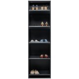 CARRYHOME omara z loputami za čevlje antracit | Shoptok.si