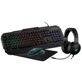 Volkano VX Herac VX-147-BKV3 US crna Tastatura + miš + podloga + slušalice USB Cene