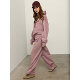 Sinsay Wide leg trenirka s printom Slike