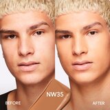 MAC Cosmetics Studio Fix Fluid SPF 15 24HR Matte Foundation + Oil Control matirajoči tekoči puder SPF 15 odtenek NW35 30 ml | Shoptok.si