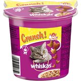 Whiskas Crunch s piščancem, puranom & raco - 5 x 100 g Cene