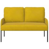  Sedežne garniture z blazino 110cm Rumena Vezani les, (5000155289) | Shoptok.si