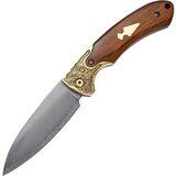 IZMAEL Outdoor preklopni nož WG748 - Smeđa / Zlatna Cijene