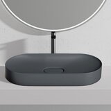 Rea IRIS 71 CM GREY MATT konglomeratni umivalnik | Shoptok.si