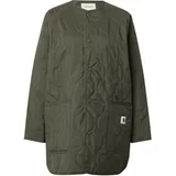 Carhartt WIP Prehodna jakna 'Charleston Liner' temno zelena / črna / off-bela