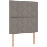  Krevet od pjene s madracem i LED-om Sivosmeđa 80 x 200 cm | shoptok.hr