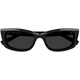 Saint Laurent Ženske Sunčane naočale SL 658 Black Cijene