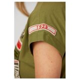 Aeronautica Militare Majice s kratkimi rokavi TS2060DJ51007255 Zelena | Shoptok.si