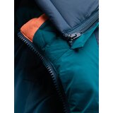 Ombre Men's sporty colorful retro jacket - navy blue and orange | Shoptok.si