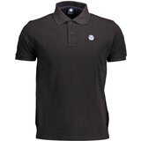 North Sails MEN&#39;S SHORT SLEEVE POLO BLACK Cijene