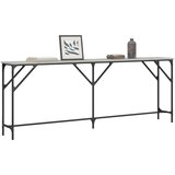  Konzolni stol boja hrasta sonome 200x29x75 cm konstruirano drvo | shoptok.hr