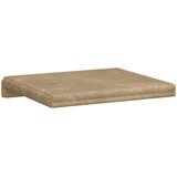  Jastučić za klupu 4 kom. Plišani kord Sivosmeđa Dubina 35 cm | shoptok.hr