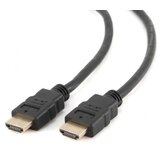 Gembird CC-HDMIL-1.8M HDMI kabl v.2.0 ethernet support 3D/4K TV 1.8m (alt. CC-HDMI4L-6) Slike