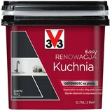Obnovitvena barva Renovation Perfection (Črna mat, 750 ml, Mat, Ustrezno za: Kuhinje)