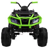 Quad na akumulator XL ATV - crno/zeleni | Eponuda.com
