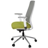 MID.YOU Vrtljivi Stol Chiaro T1 White, Zelena, Siva | Shoptok.si