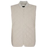Barbour Brezrokavnik 'Orton' svetlo siva | Shoptok.si
