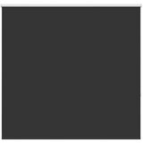 vidaXL Roleta Blackout Black Black 160x150 cm Širina tkanine 156,6 cm | Shoptok.si
