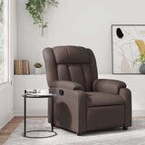  Naslonjač od umjetne kože smeđi | shoptok.hr