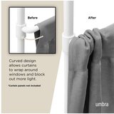 Umbra Željezan proširivi paravan za zavjesu 66 cm Anywhere – | shoptok.hr