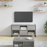 TV ormar Siva Sonoma 100 x 36 x 49,5 cm Konstruirano drvo | shoptok.hr