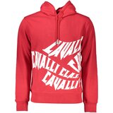 Cavalli Class SWEATSHIRT WITHOUT ZIP MAN RED | Shoptok.si