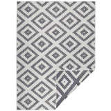 NORTHRUGS Sivi vanjski tepih Malta, 160 x 230 cm